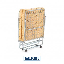 سرير حديد بالعجل والمرتبة سرير حديد بالعجل والمرتبة