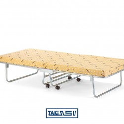 سرير حديد بالعجل والمرتبة سرير حديد بالعجل والمرتبة